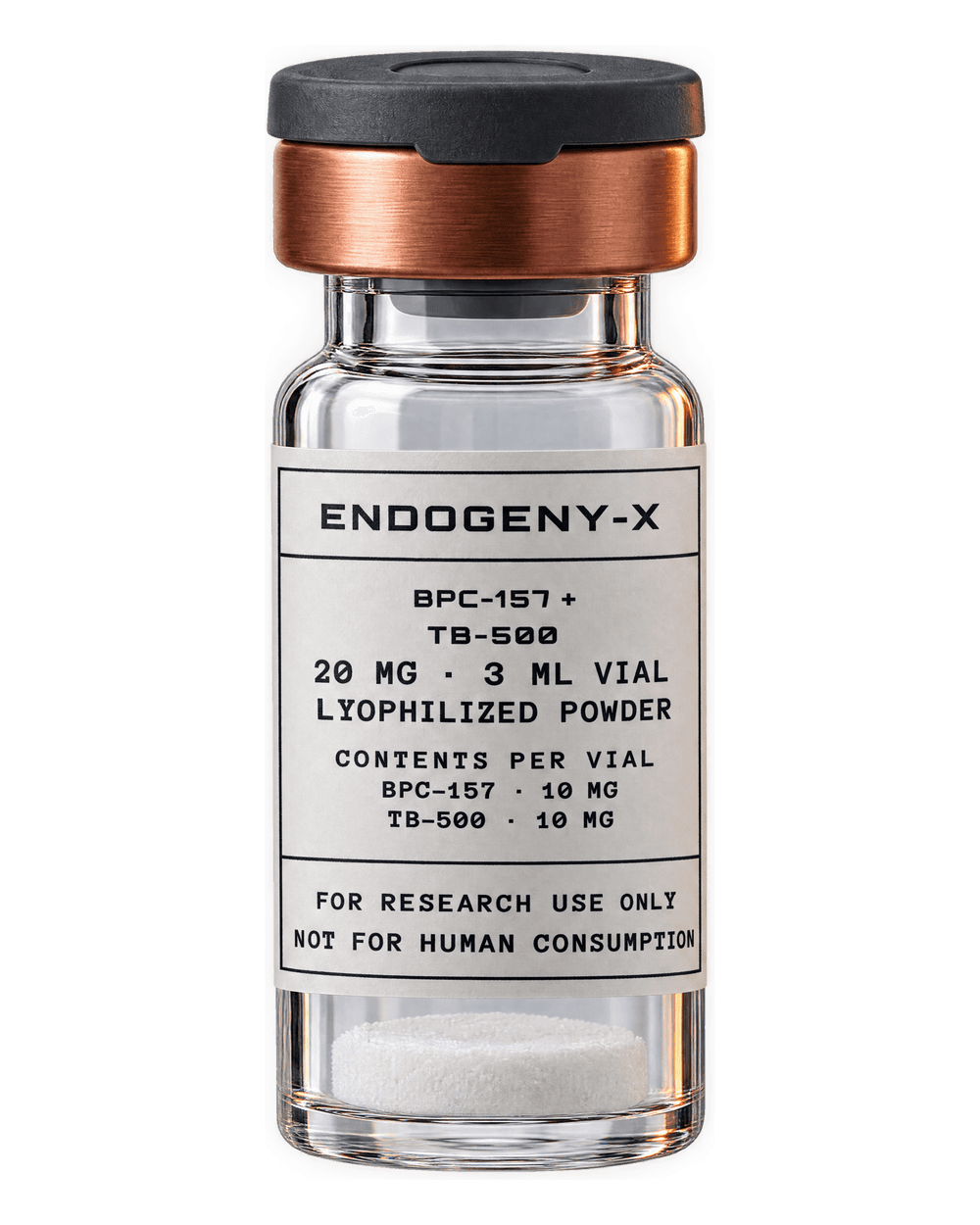 BPC-157 / TB-500 research vial