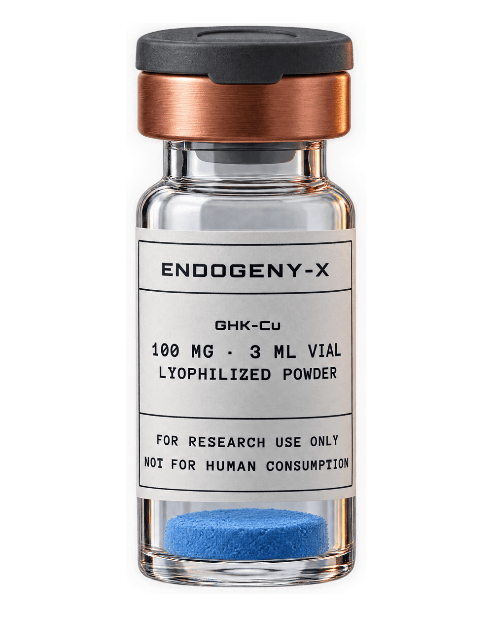 GHK-Cu research vial